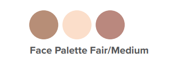 Betsy shop: Paleta 3 en1