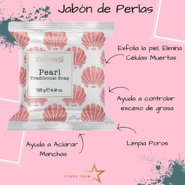 Jabón de Perlas