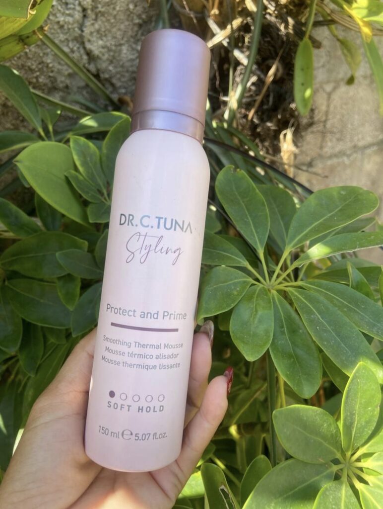 Betsy Shop: Mousse térmico alisador