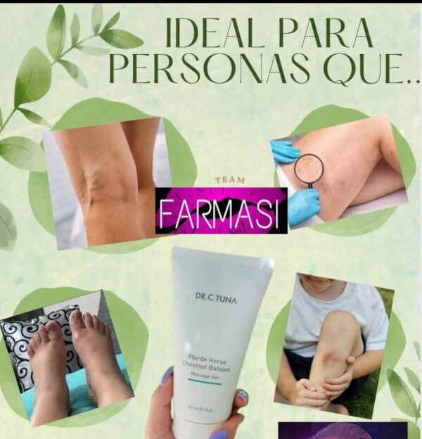 Gel de Castaña de Indias Pferde