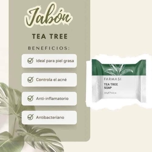 Jabón de Árbol de Té