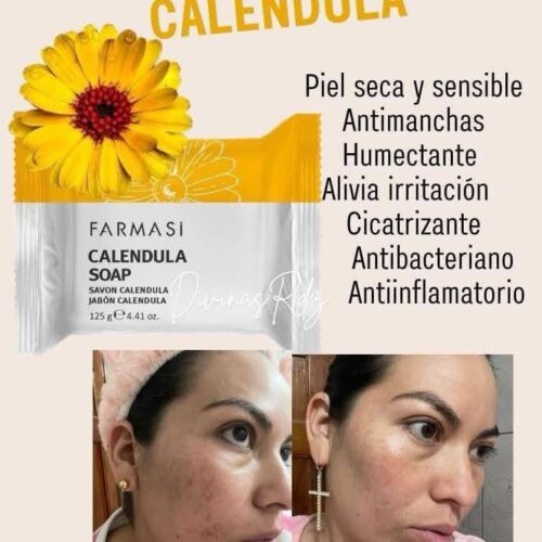 Jabón de Caléndula