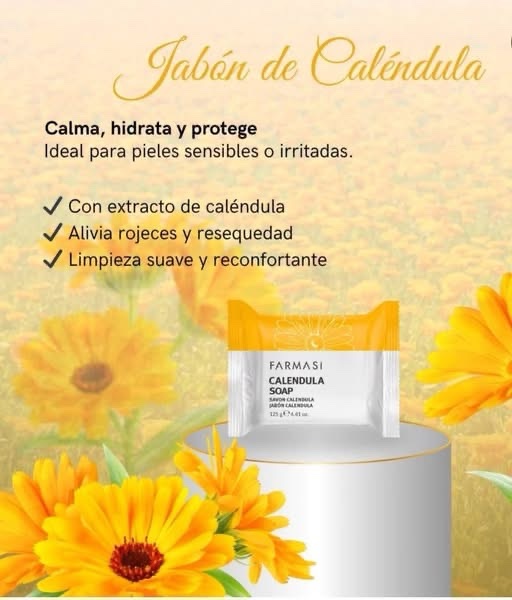 Jabón de Caléndula