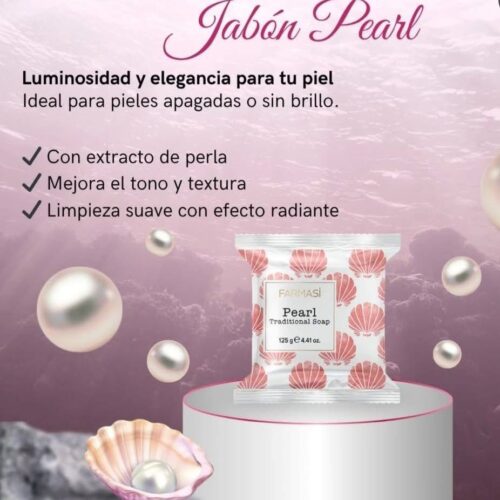 Jabón de Perlas