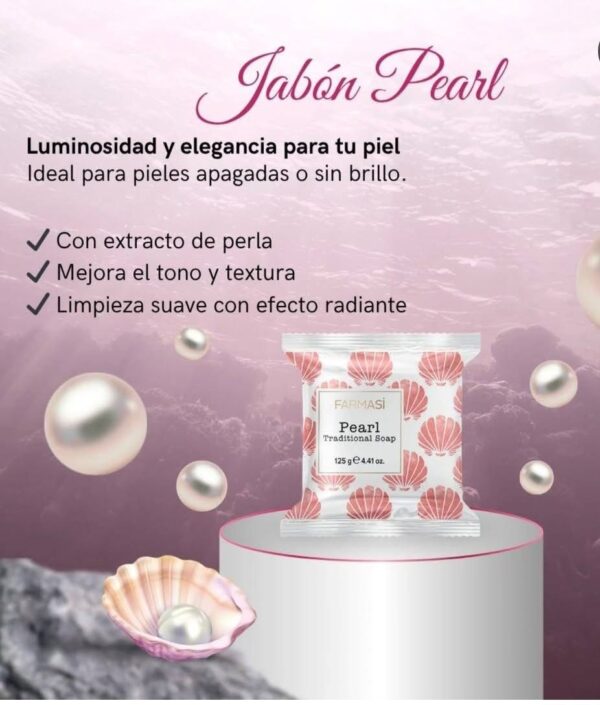 Jabón de Perlas