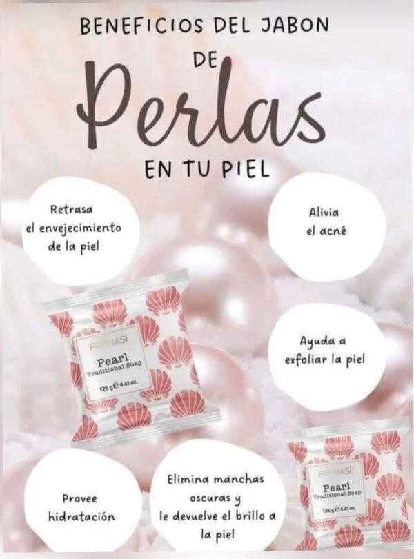 Jabón de Perlas