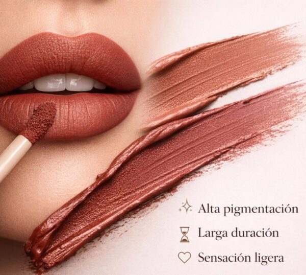 Labial Líquido Mate