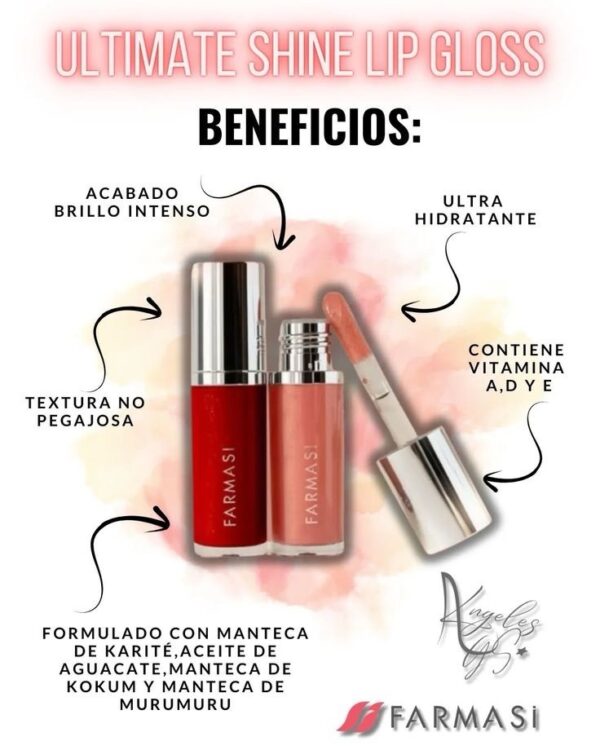 Ultimate Shine Gloss Para Labios