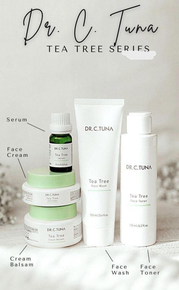 Betsy Shop: colección tea tree