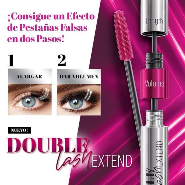 Máscara de Extensión Double Lash