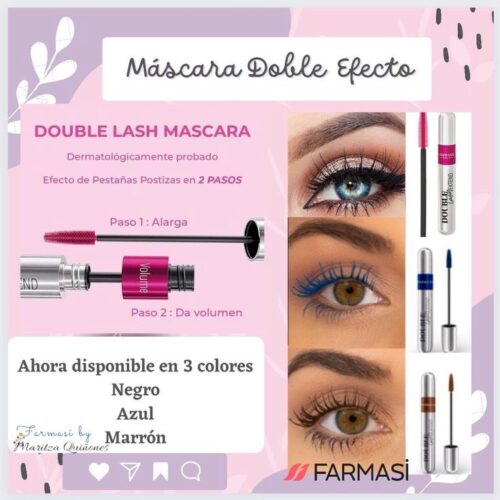 Máscara de Extensión Double Lash