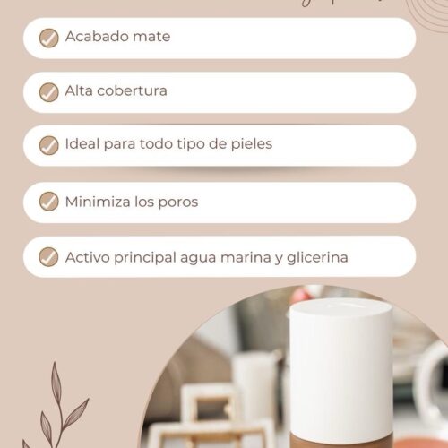 base de maquillaje liquida