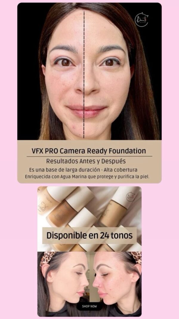 base de maquillaje liquida