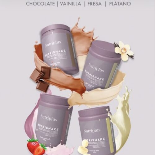 Batidos Nutriplus Sustitos de Comida