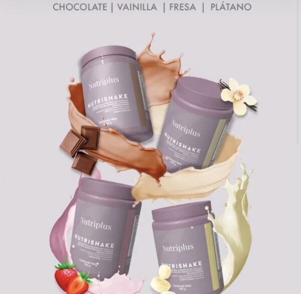 Batidos Nutriplus Sustitos de Comida