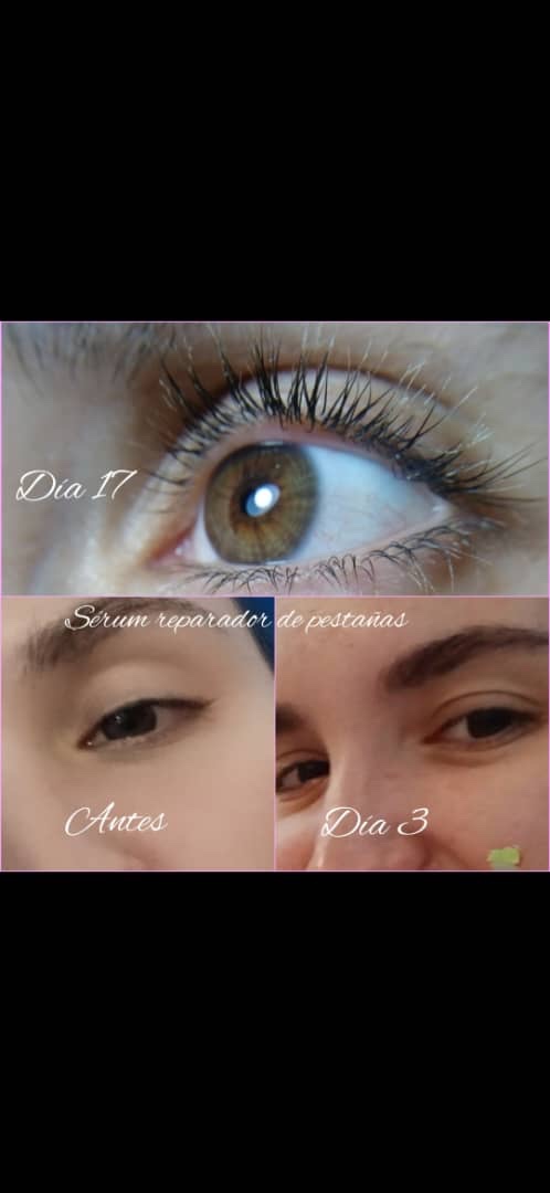 Serum para crecimiento de pestañas y cejas