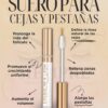 Serum para crecimiento de pestañas y cejas