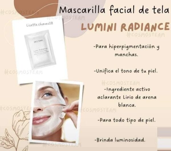 MASCARILLA FACIAL