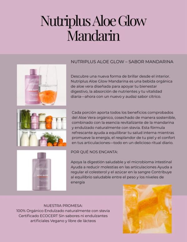 Aloe de mandarina