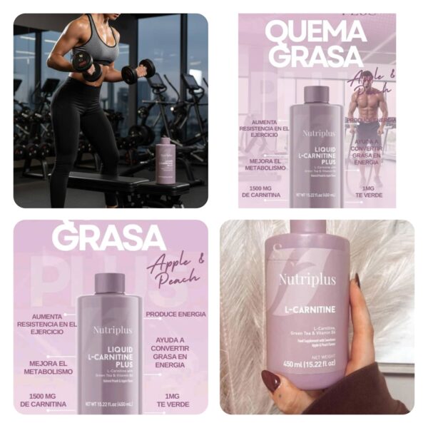 ???? L-Carnitine Plus de Farmasi ????