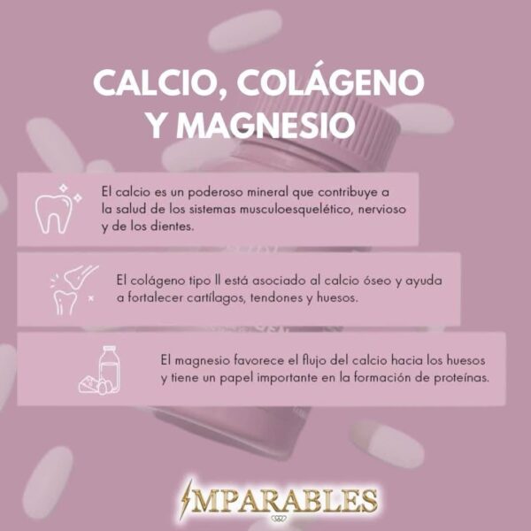 CALCIO,COLAGENO y MAGNESIO