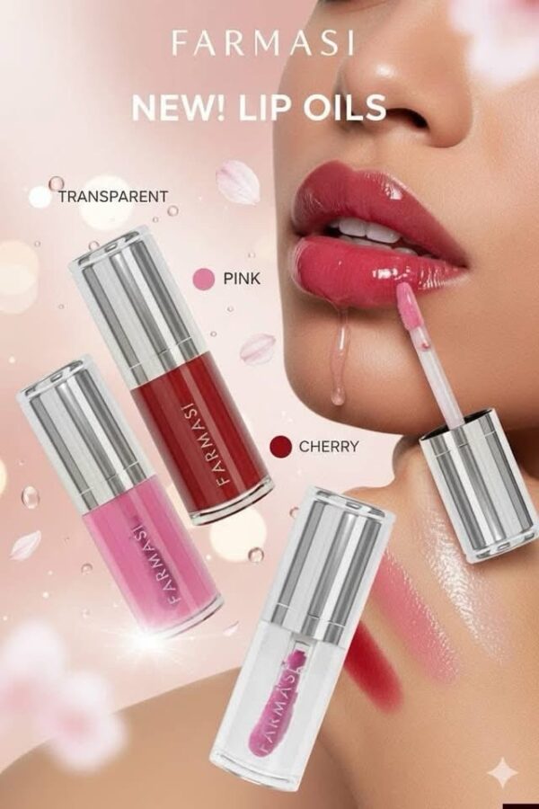 Lip oil
ACEITE PARA LABIOS