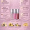 Lip oil
ACEITE PARA LABIOS